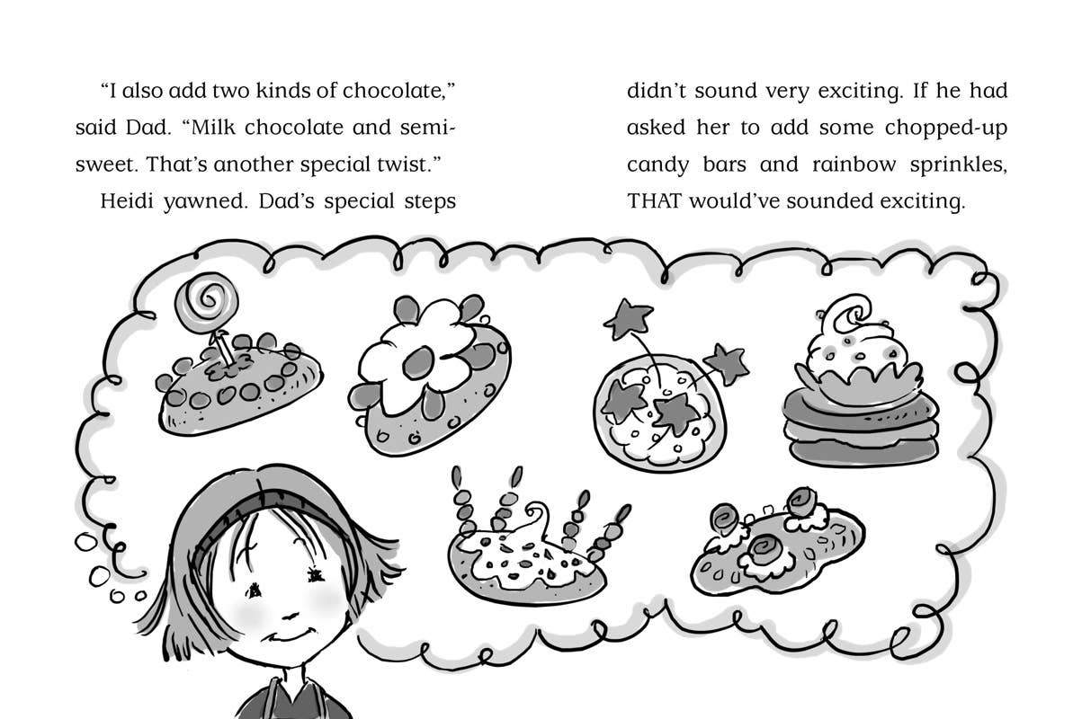 Heidi Heckelbeck and the Cookie Contest by Wanda Coven: Paperback; 128 pages / English