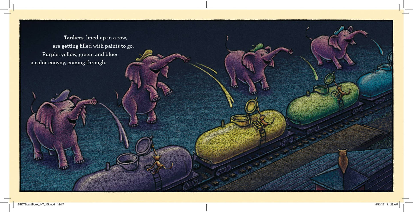 Steam Train, Dream Train