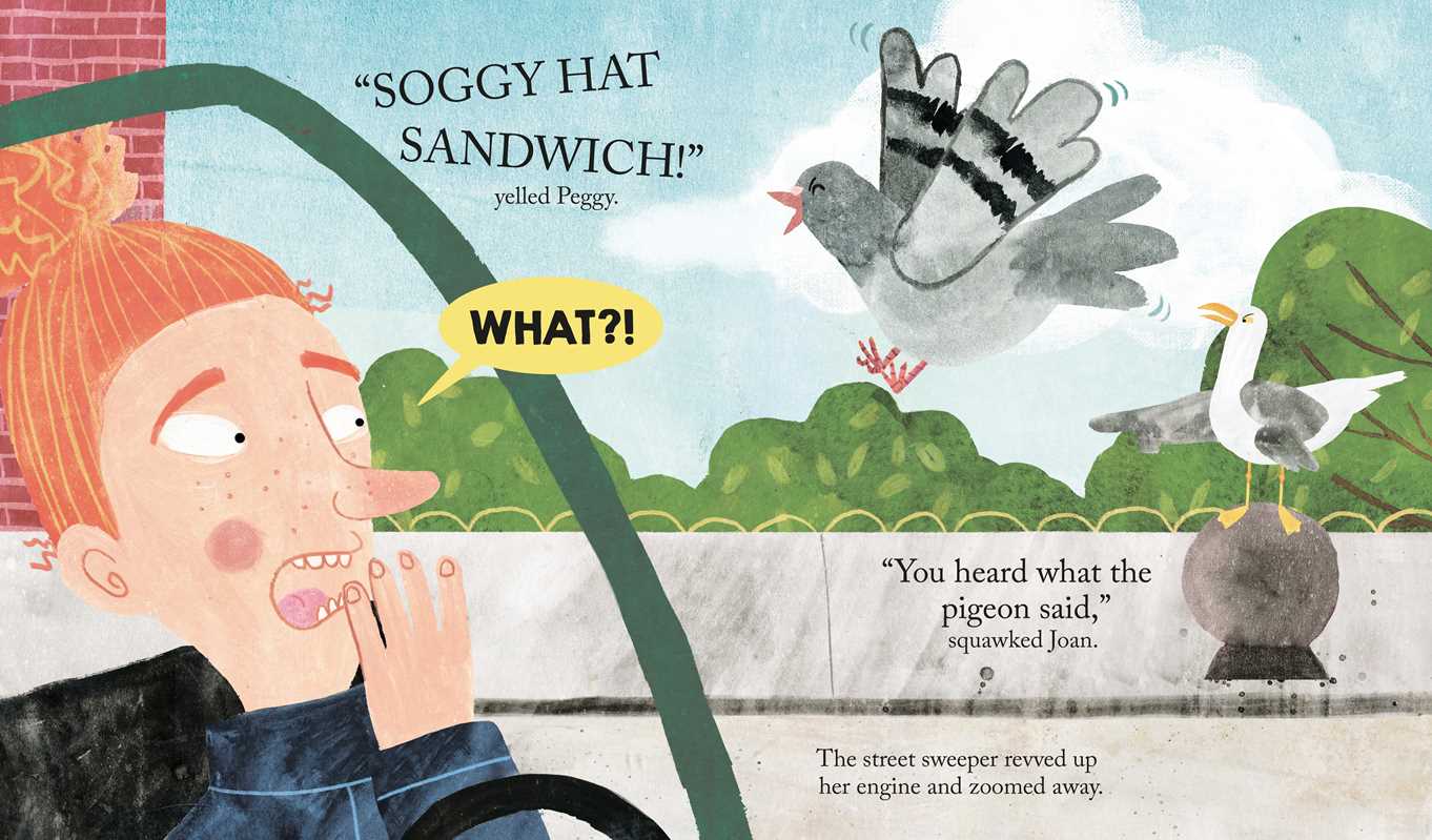 Peggy the Always Sorry Pigeon by Wendy Meddour: Hardcover; 32 pages / English