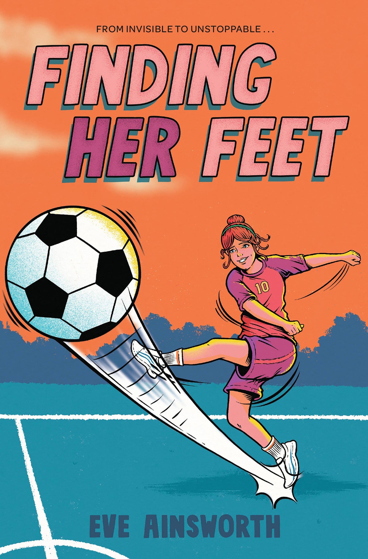 Finding Her Feet: Trade Paperback