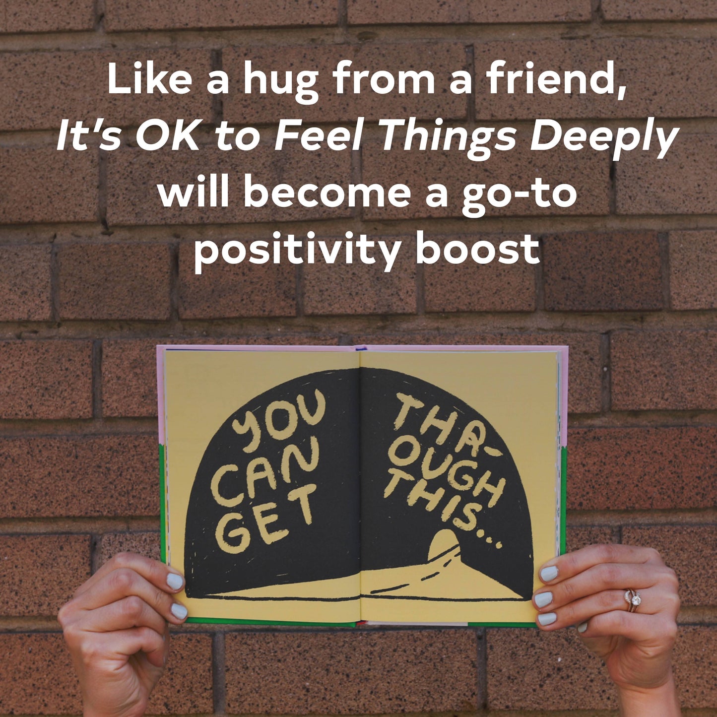It's OK to Feel Things Deeply