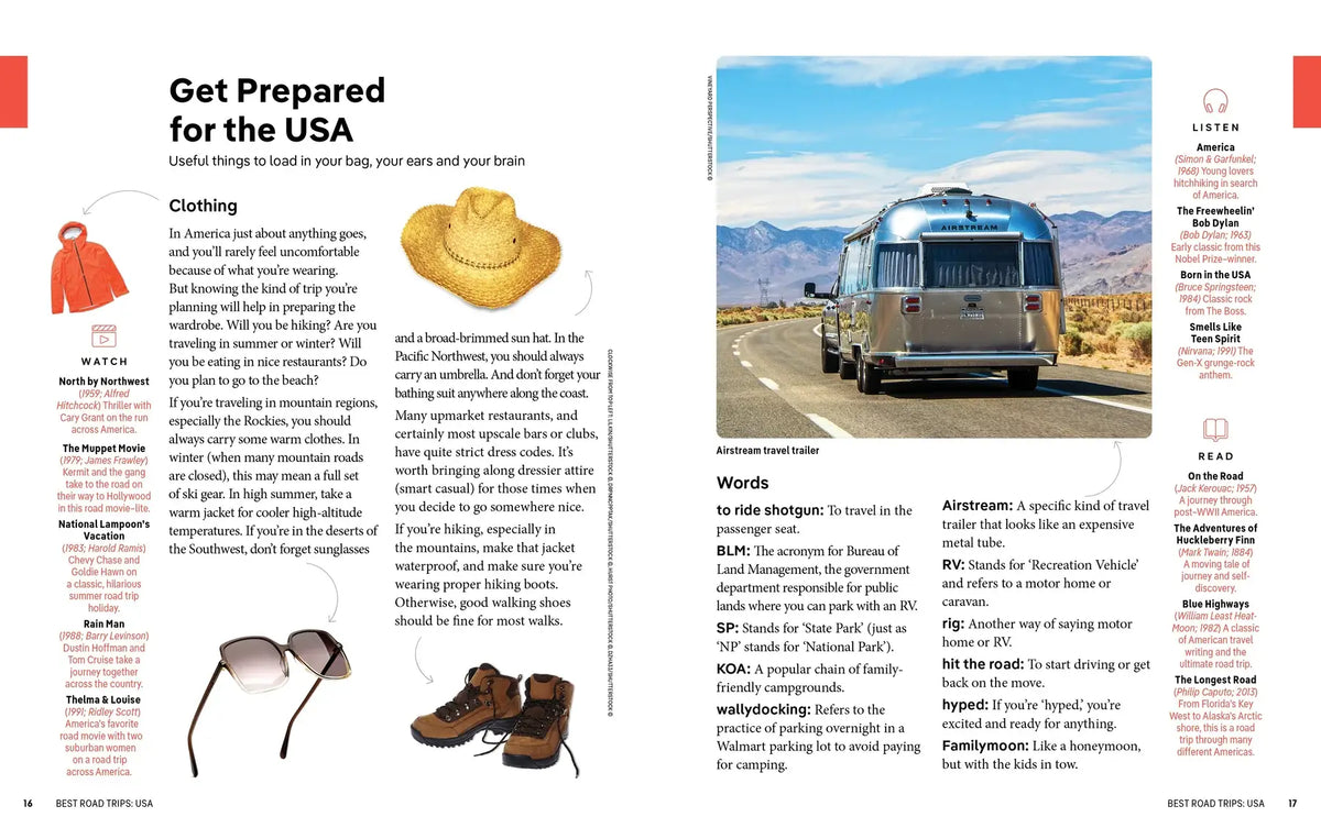 Lonely Planet Best Road Trips USA: Trade Paperback