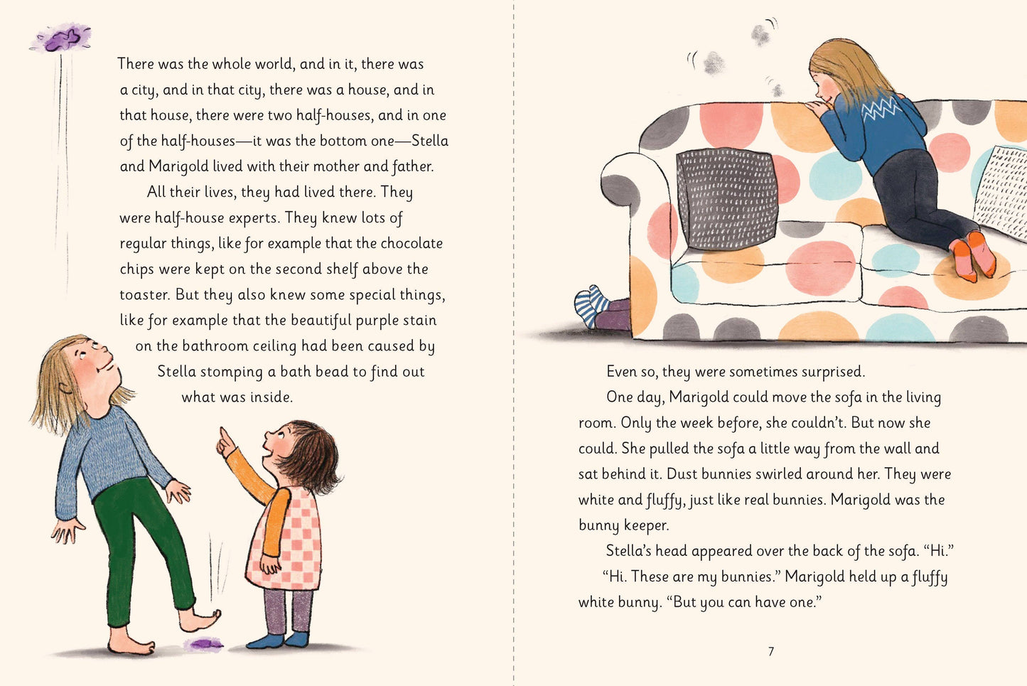 Stella & Marigold: Past and Presents