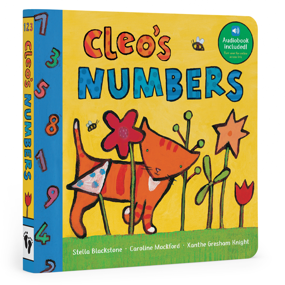 Cleo's Numbers: Board Book with Audio