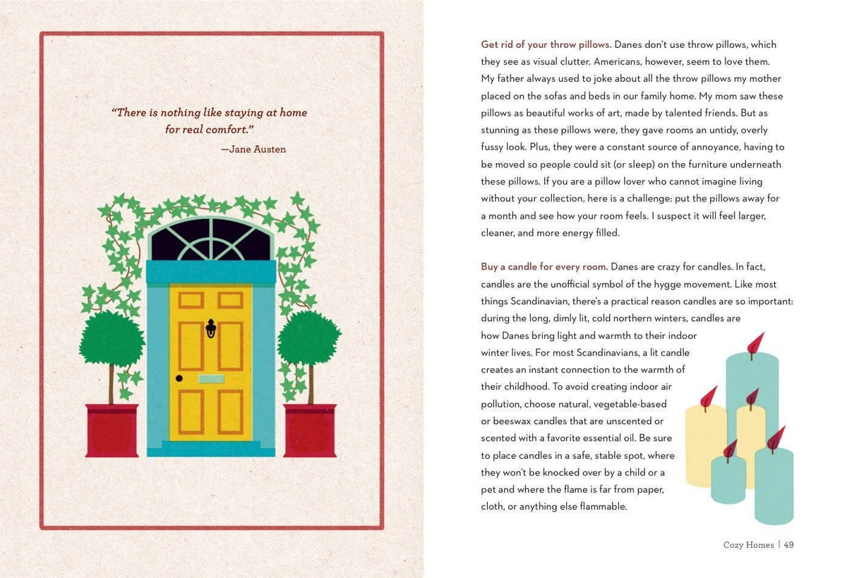 American Cozy: Hygge-Inspired Ways to Create Comfort: Hardcover