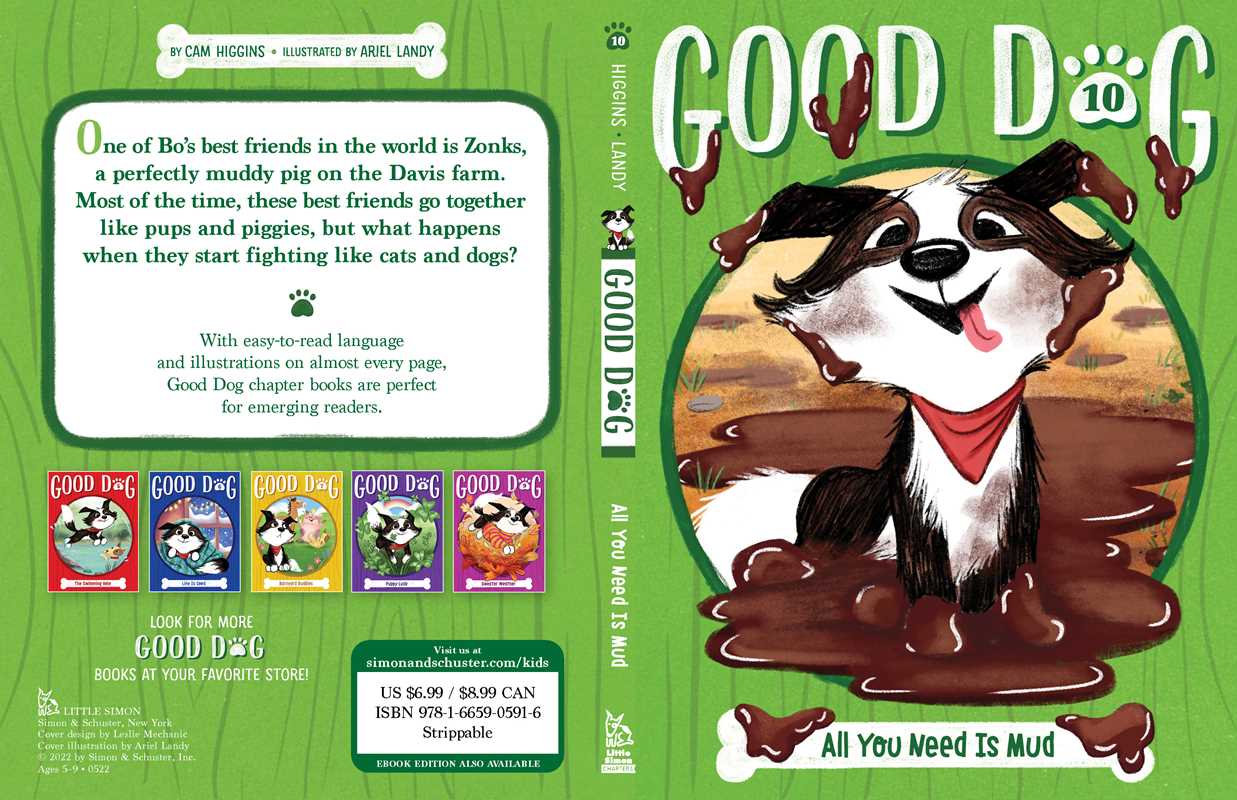 All You Need Is Mud by Cam Higgins: Paperback; 128 pages / English