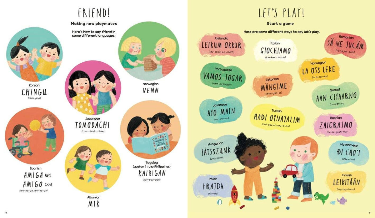 Welcome to Our Playground: Hardcover
