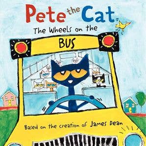 Pete the Cat: The Wheels on the Bus : James Dean