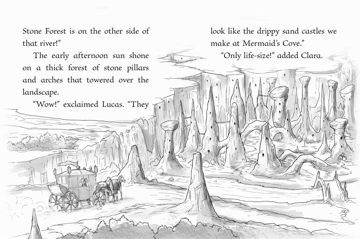 Beneath the Stone Forest by Jordan Quinn: Paperback; 128 pages / English