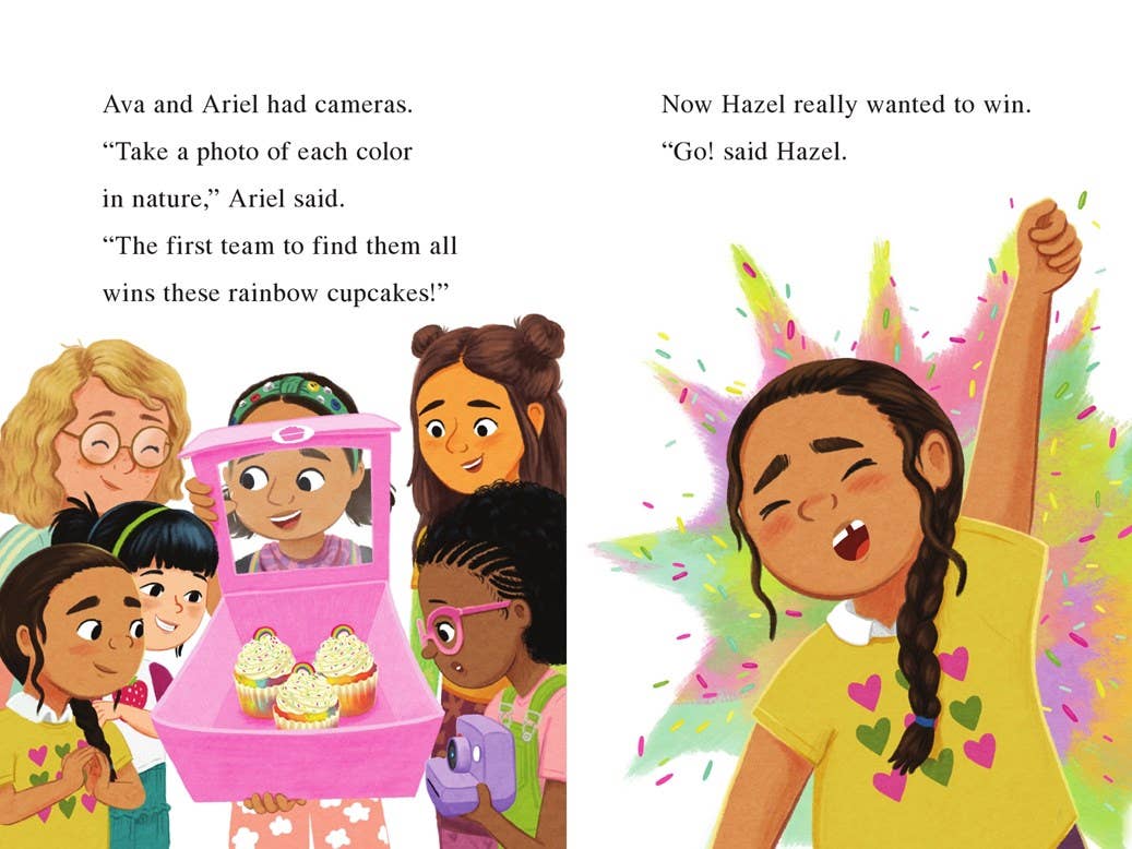 Girl Scouts: The Amazing Daisies Hunt for Colors