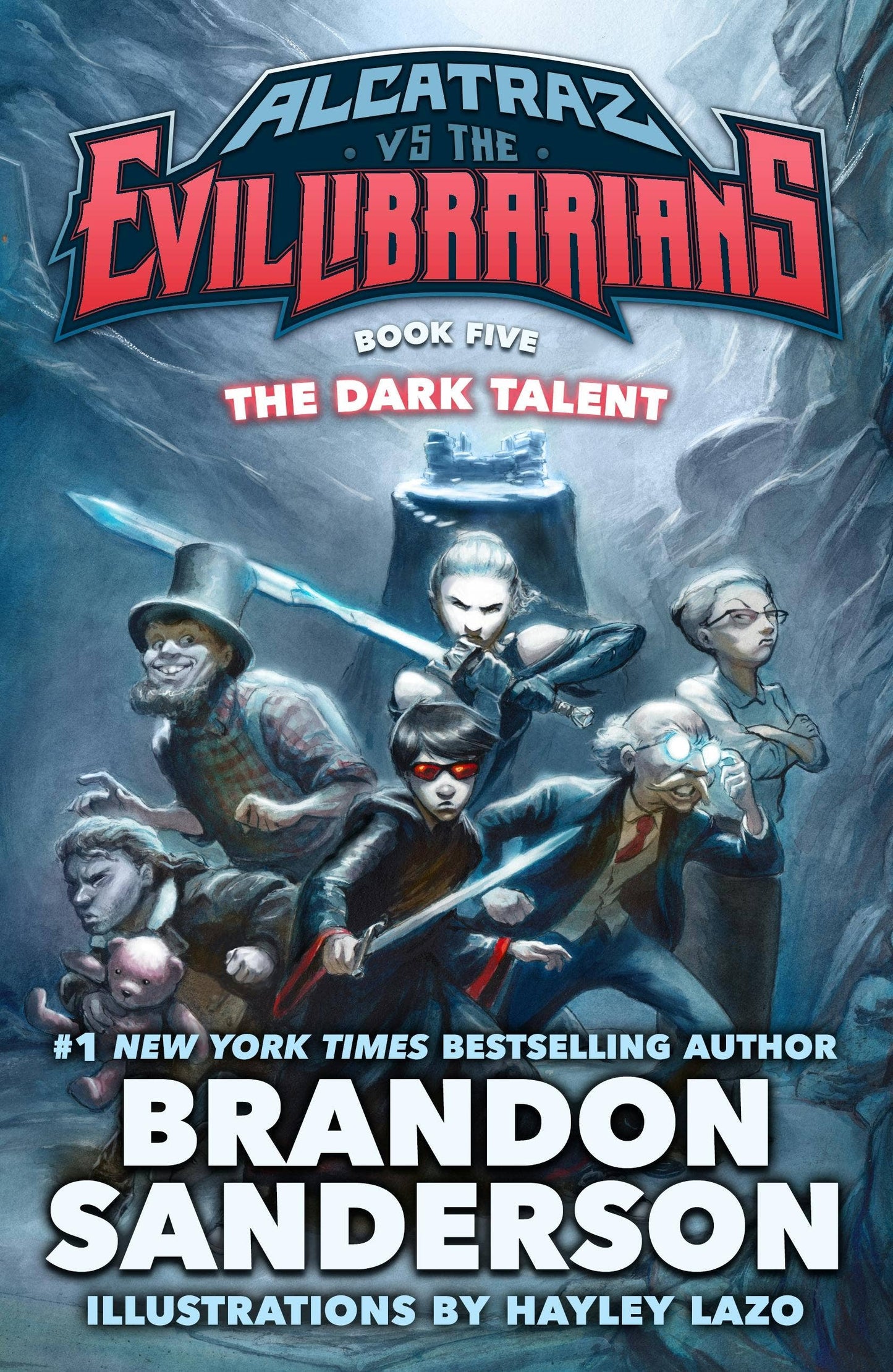 Dark Talent: Alcatraz Vs. The Evil Librarians