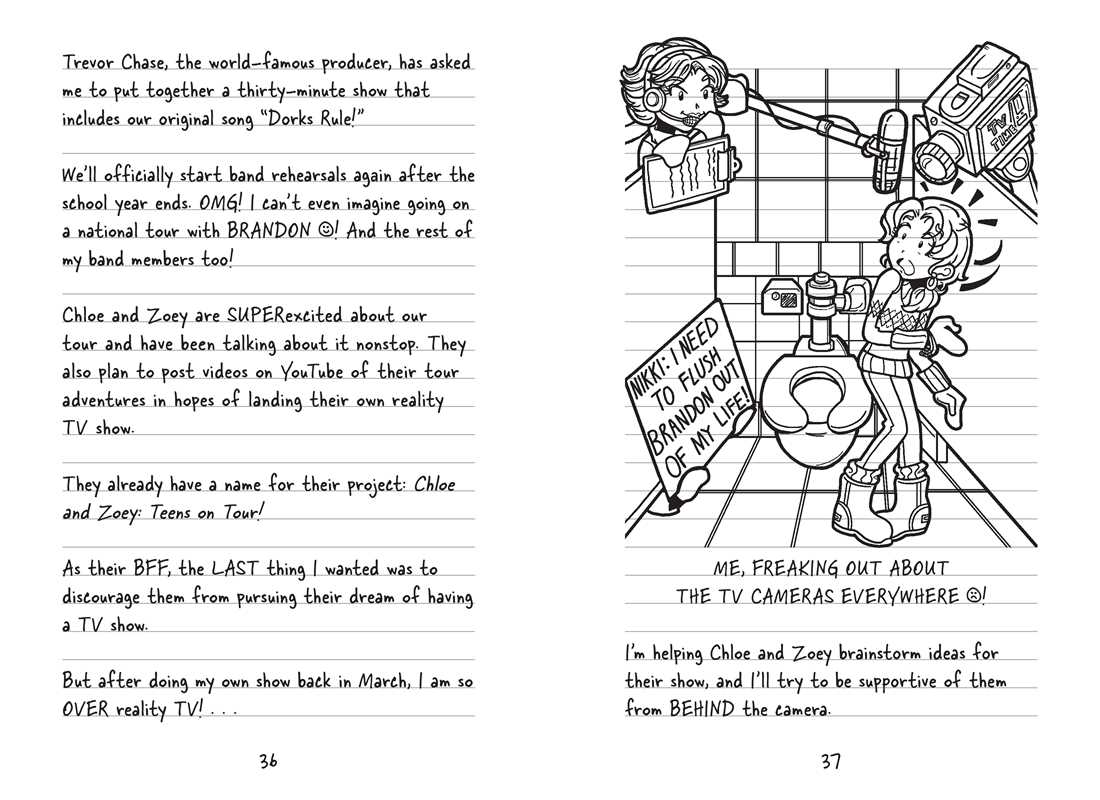 Dork Diaries 12 by Rachel Renée Russell: Paper Over Board; 272 pages / English