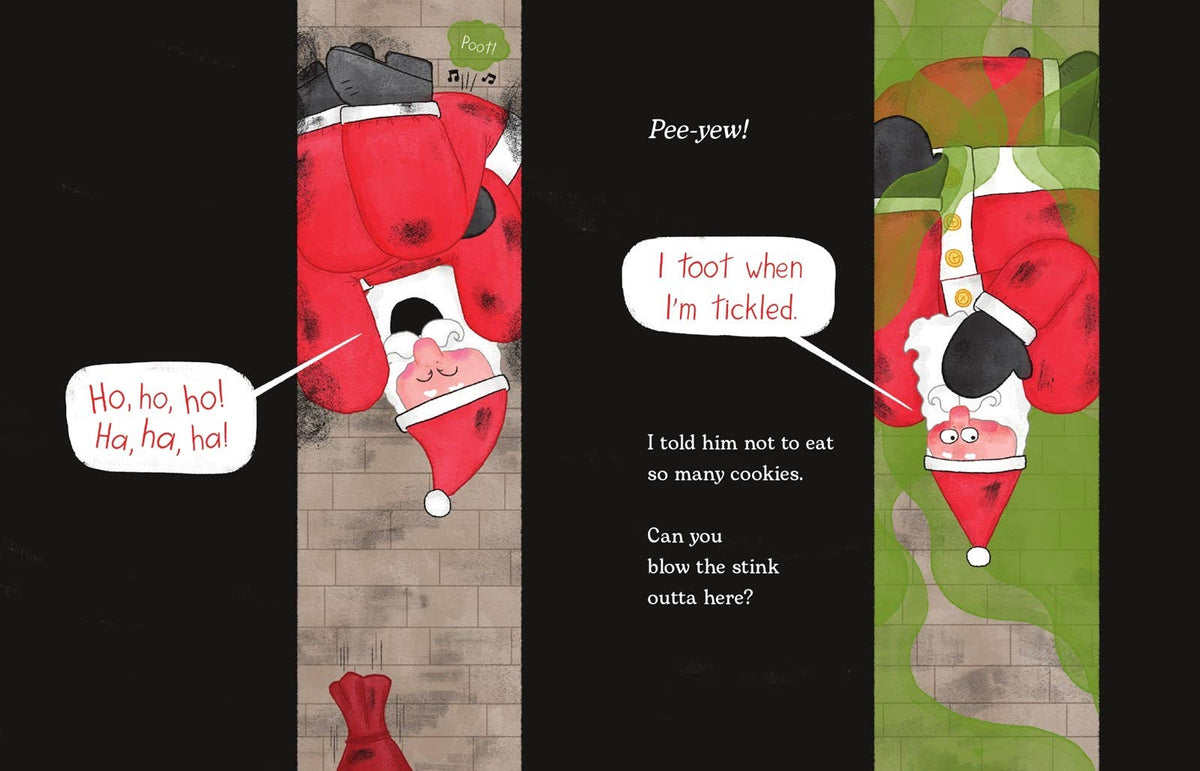 Santa Is Stuck: Nikki Powers