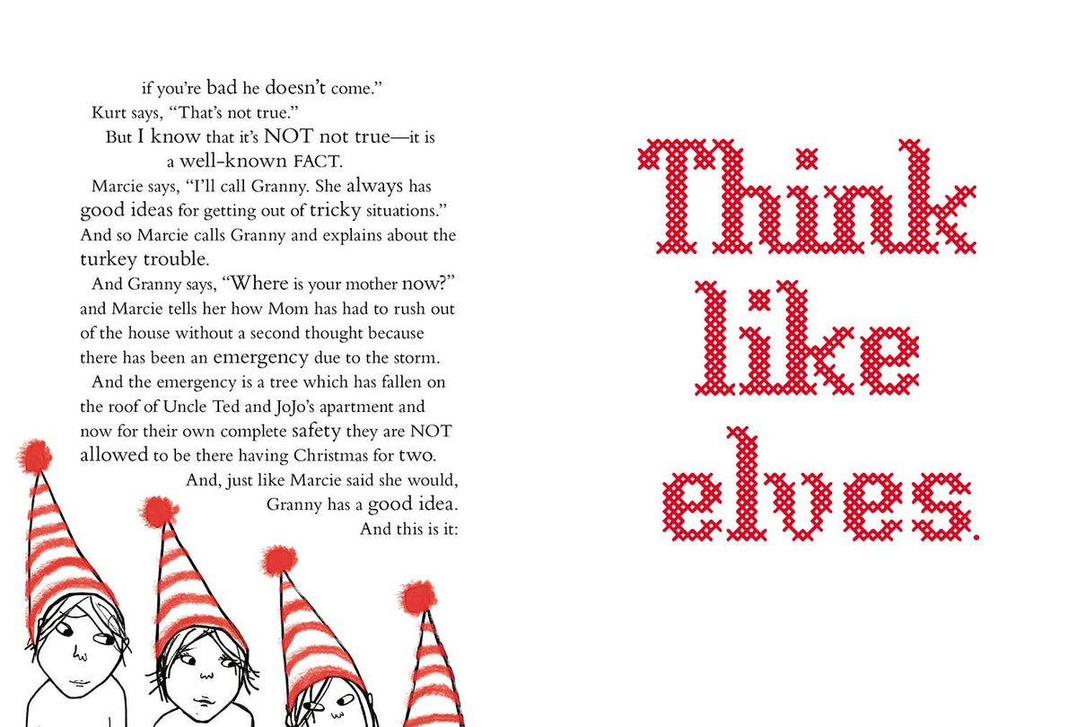 Clarice Bean, Think Like an Elf
