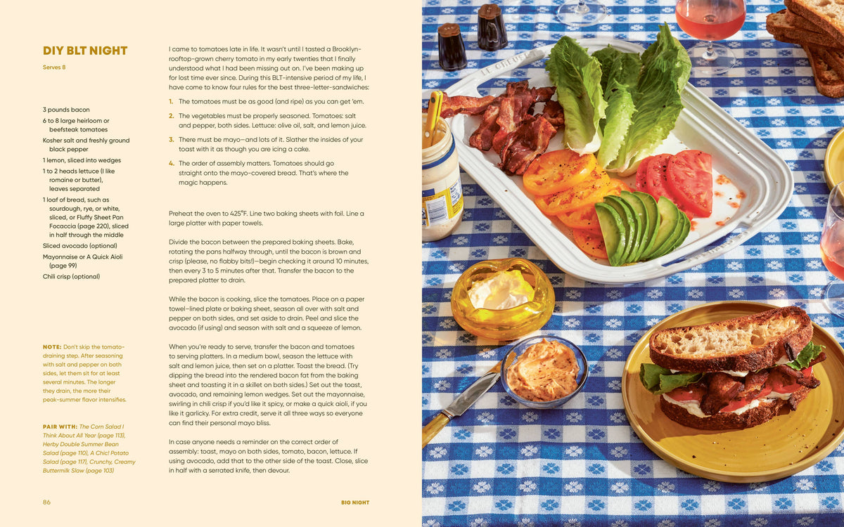 Big Night: Dinners, Parties & Dinner Parties: Hardcover