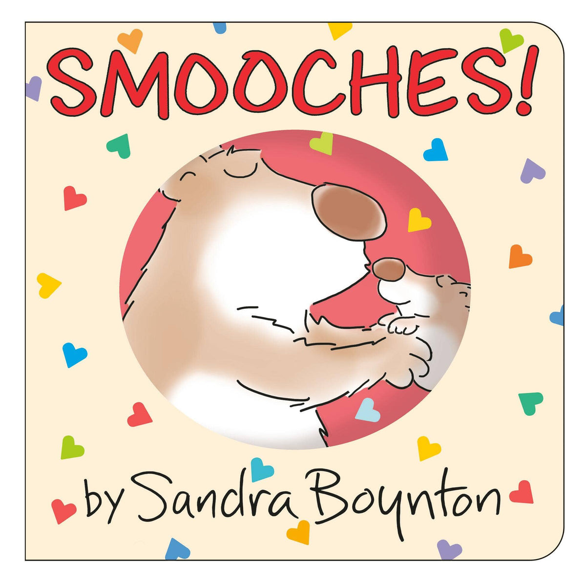 Smooches!: Board Book