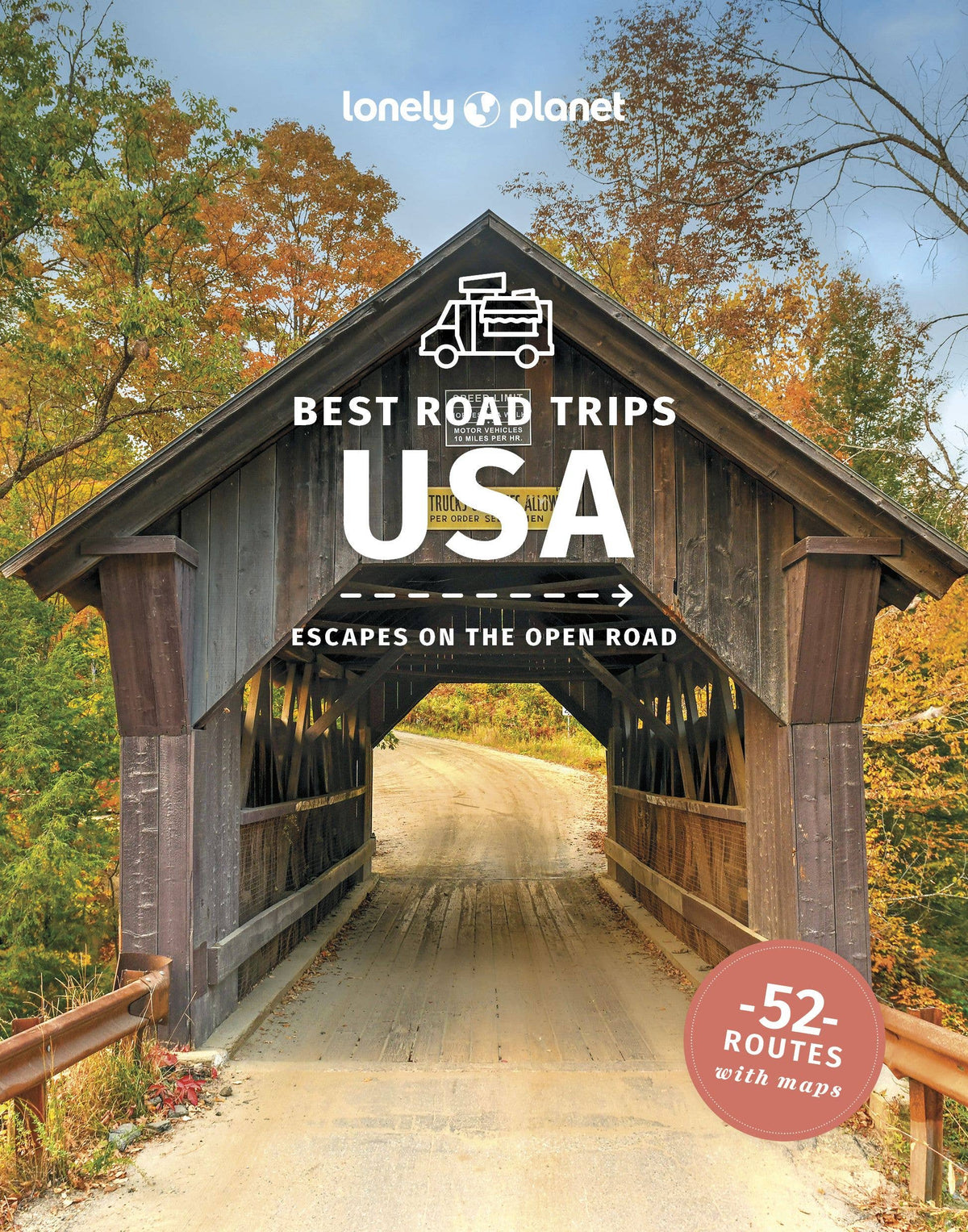 Lonely Planet Best Road Trips USA: Trade Paperback