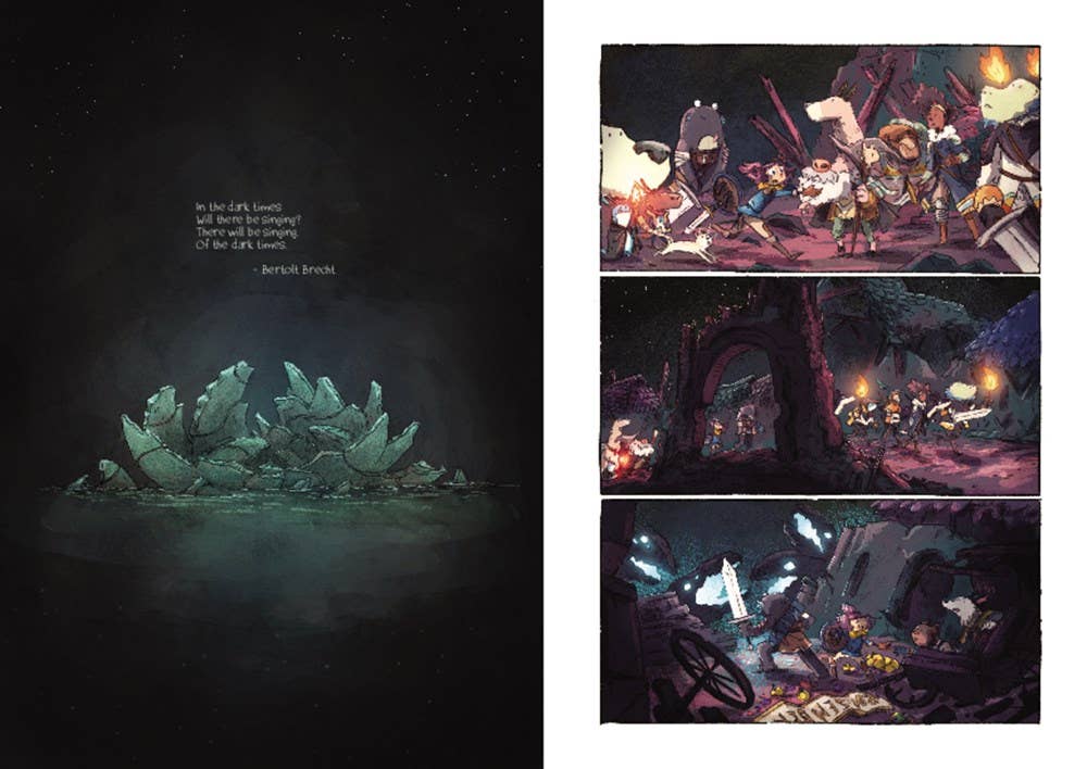 Lightfall: The Dark Times : Tim Probert
