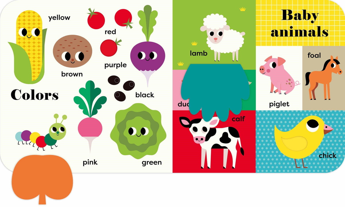 My BIG Playbook: Farm: Board Book