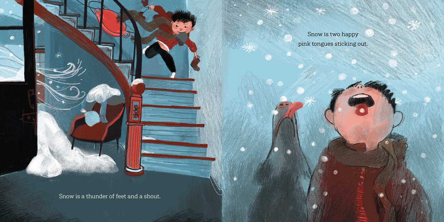 Snow Is... by Laura Gehl: Hardcover; 32 pages / English