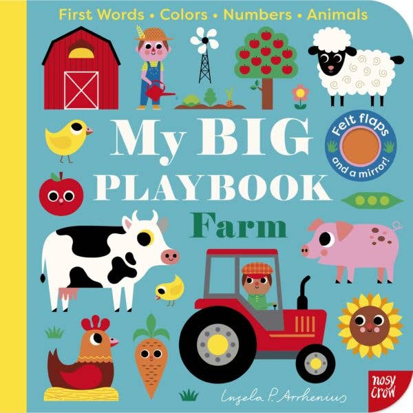 My BIG Playbook: Farm: Board Book