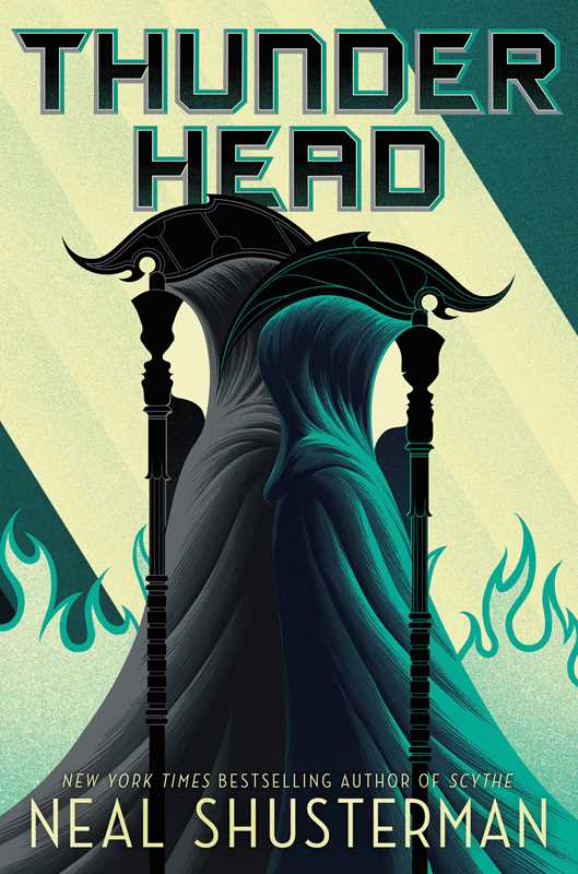 Thunderhead by Neal   Shusterman: Hardcover; 512 pages / English