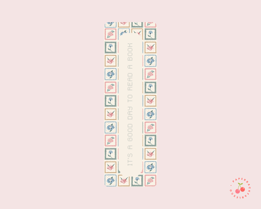 It's A Good Day To Read A Book - Bookmark