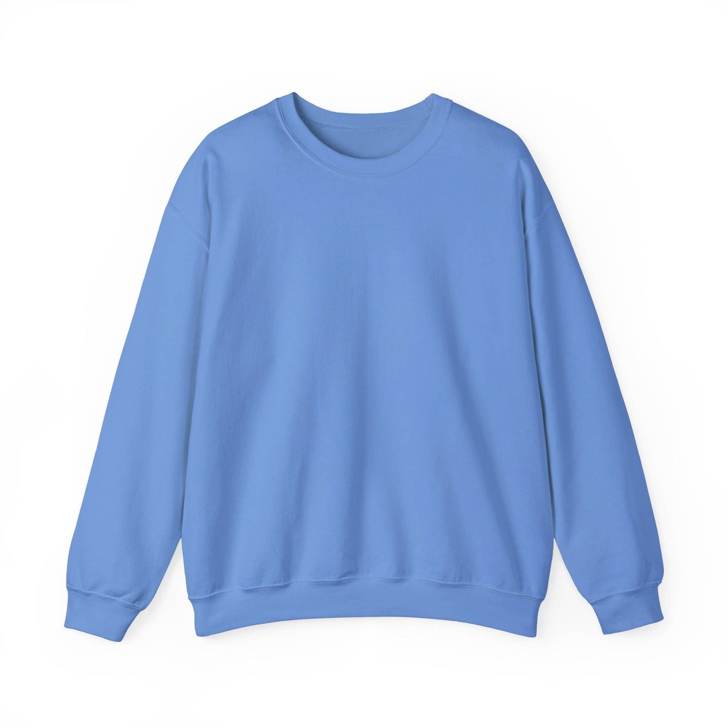 Custom LOGO Sweatshirt *Embroidered // Gildan, One-Sided: Navy / M
