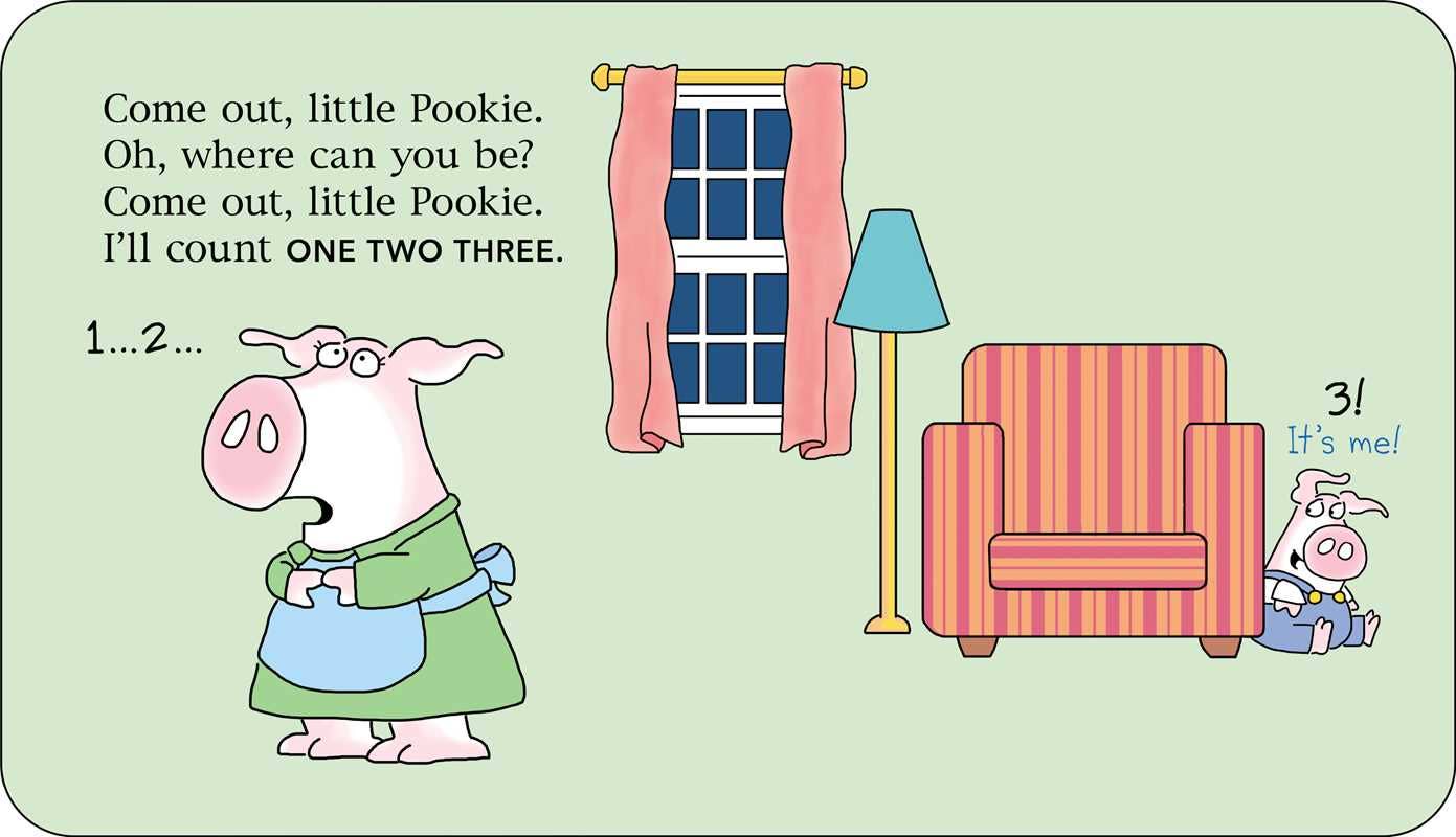 Night-Night, Little Pookie by Sandra Boynton: Board Books; 18 pages / English