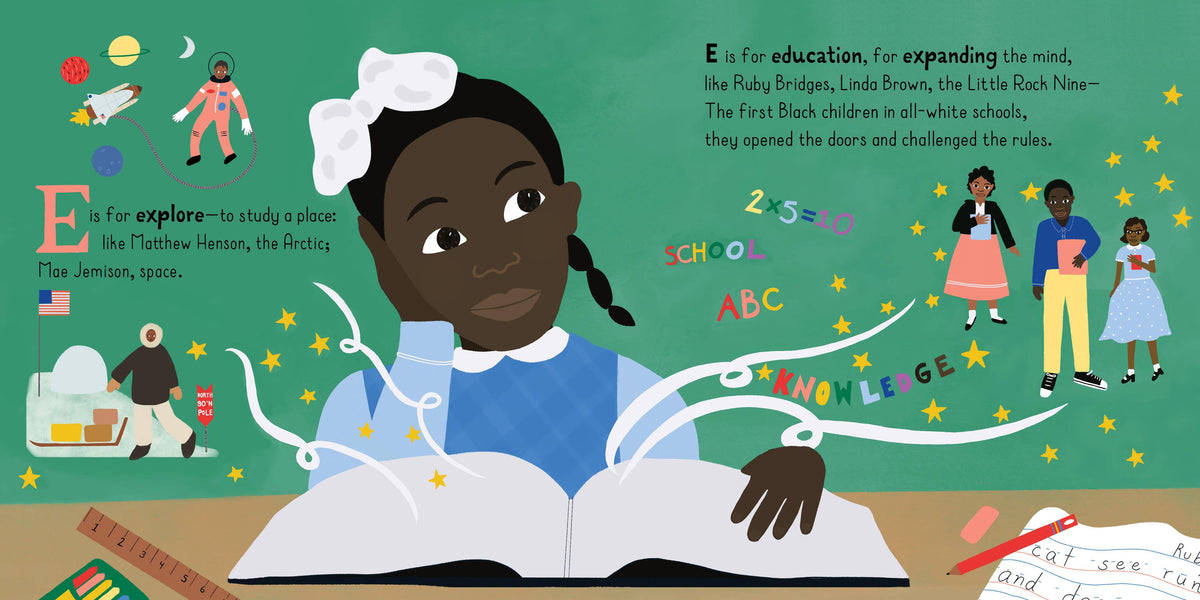 The ABCs of Black History: Hardcover Book