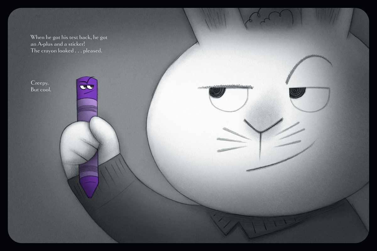 Creepy Crayon! by Aaron Reynolds: Hardcover; 48 pages / English