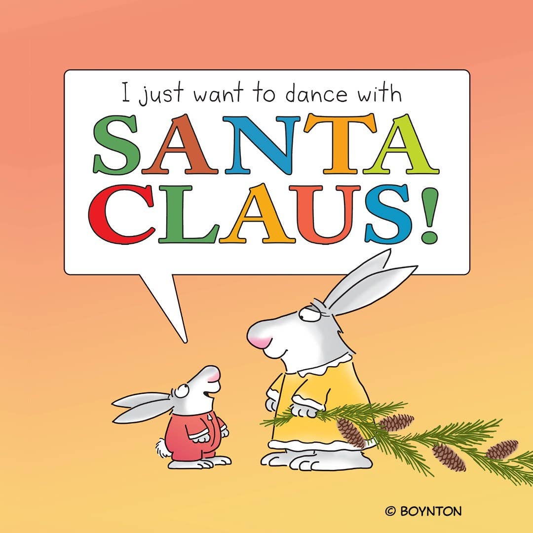 A Dance with Santa Claus: Hardcover