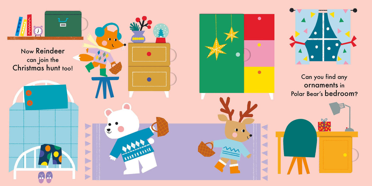The Great Big Christmas Tree Hunt: Board Book