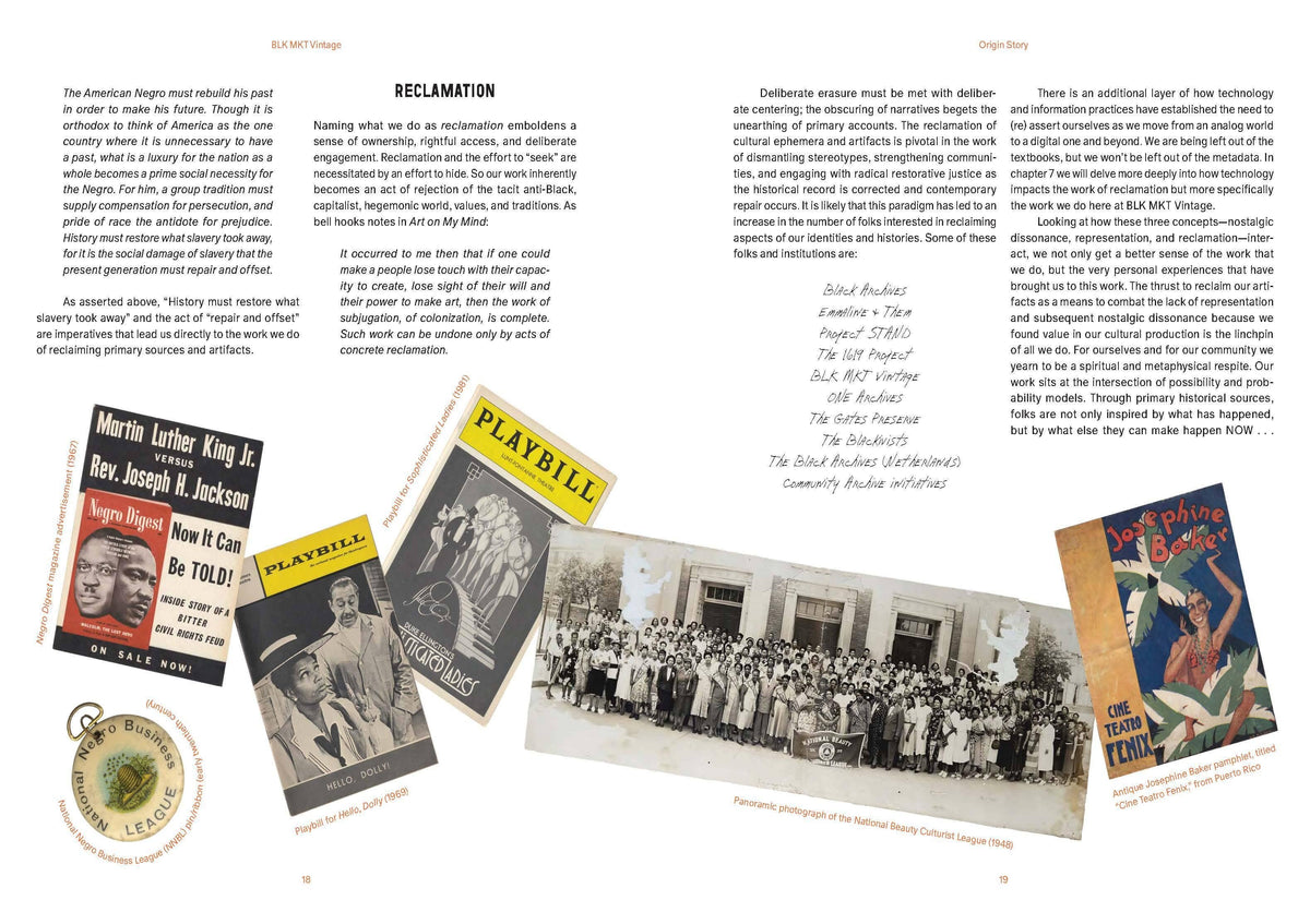 BLK MKT Vintage: Hardcover