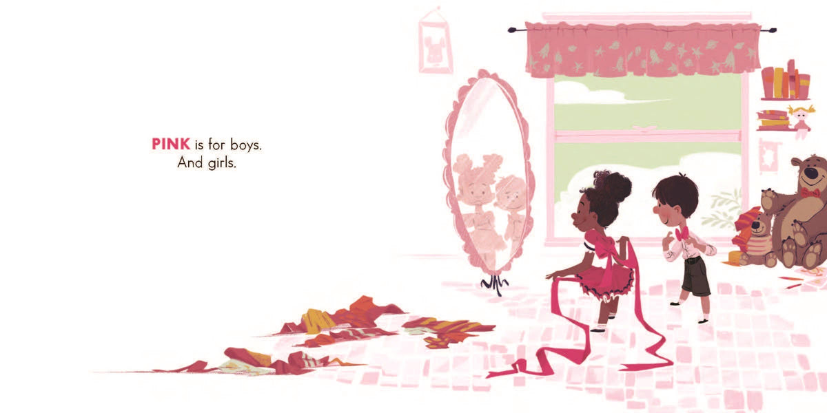 Pink Is for Boys: Trade Paperback