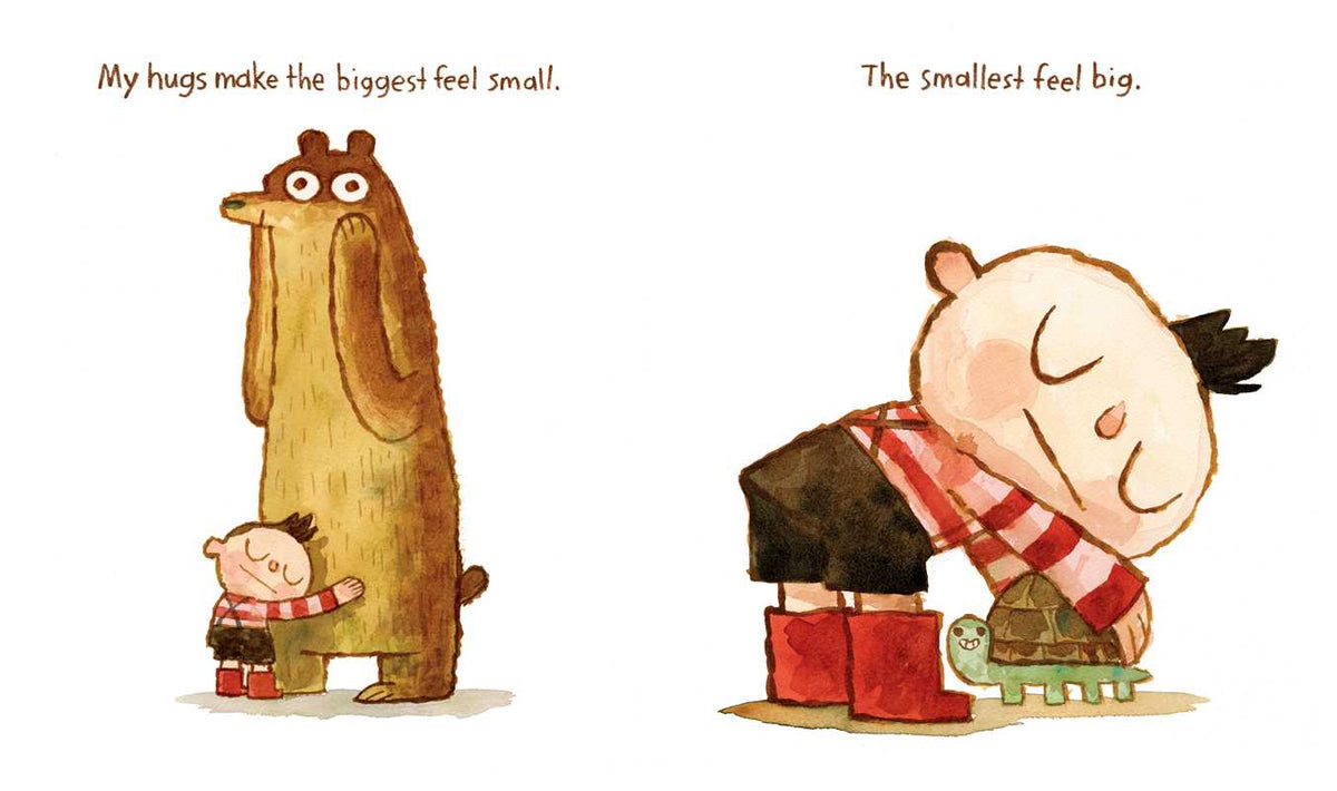Hug Machine by Scott Campbell: Board Books; 36 pages / English