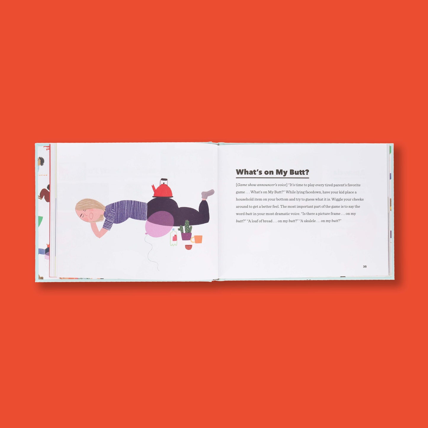 Horizontal Parenting