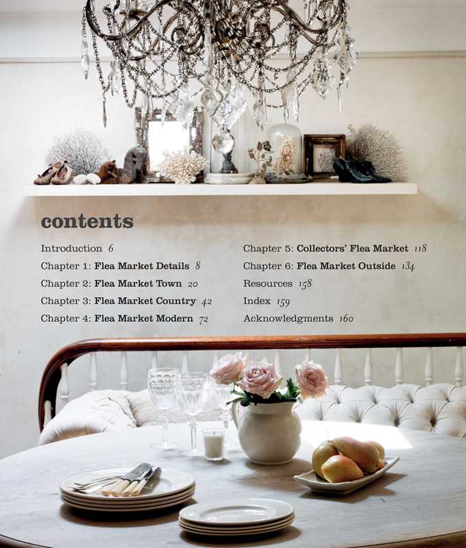 Flea Market Chic by Liz Bauwens: Hardcover; 160 pages / English
