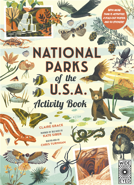 National Parks Of The USA: Activity Book