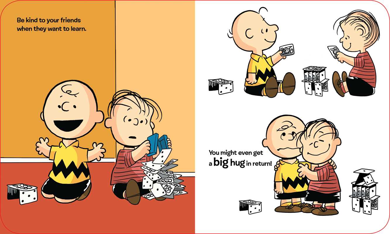 Be Kind, Be Brave, Be You! by Charles  M. Schulz: Board Books; 26 pages / English
