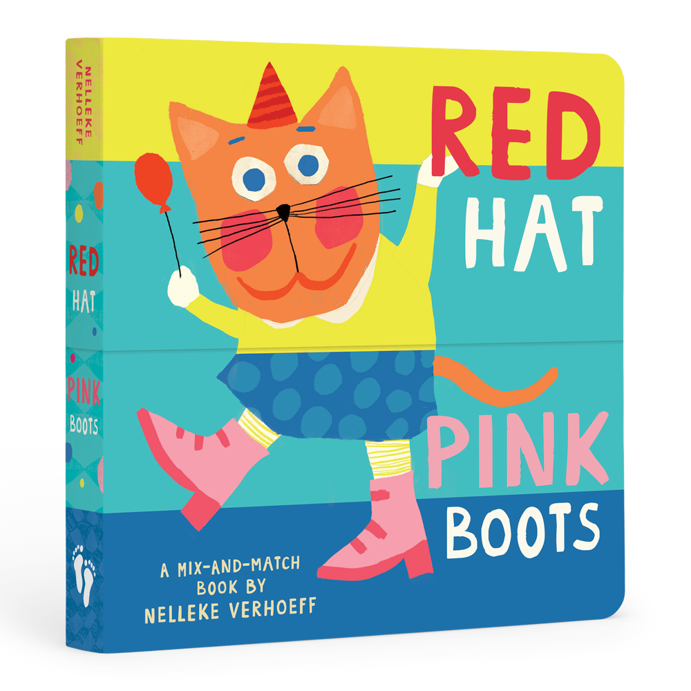 Red Hat, Pink Boots: Board Book