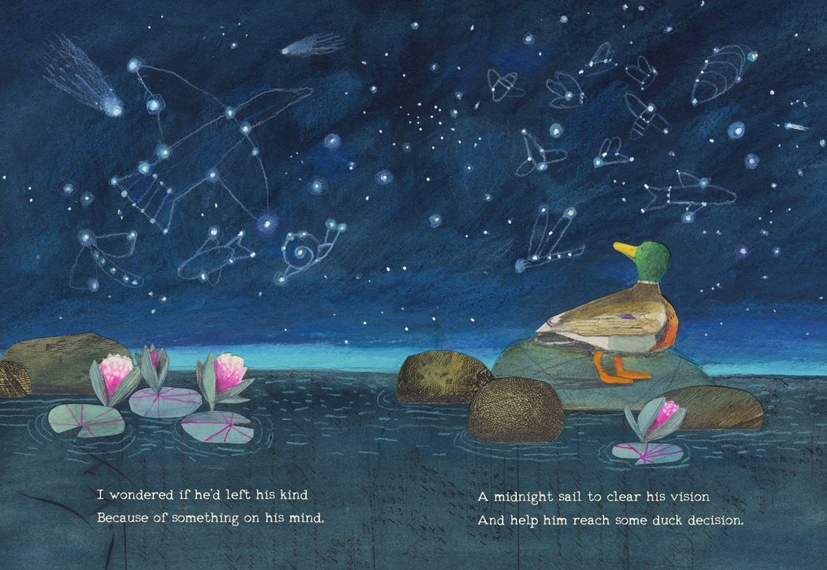 Duck Can't Sleep : E. B. White