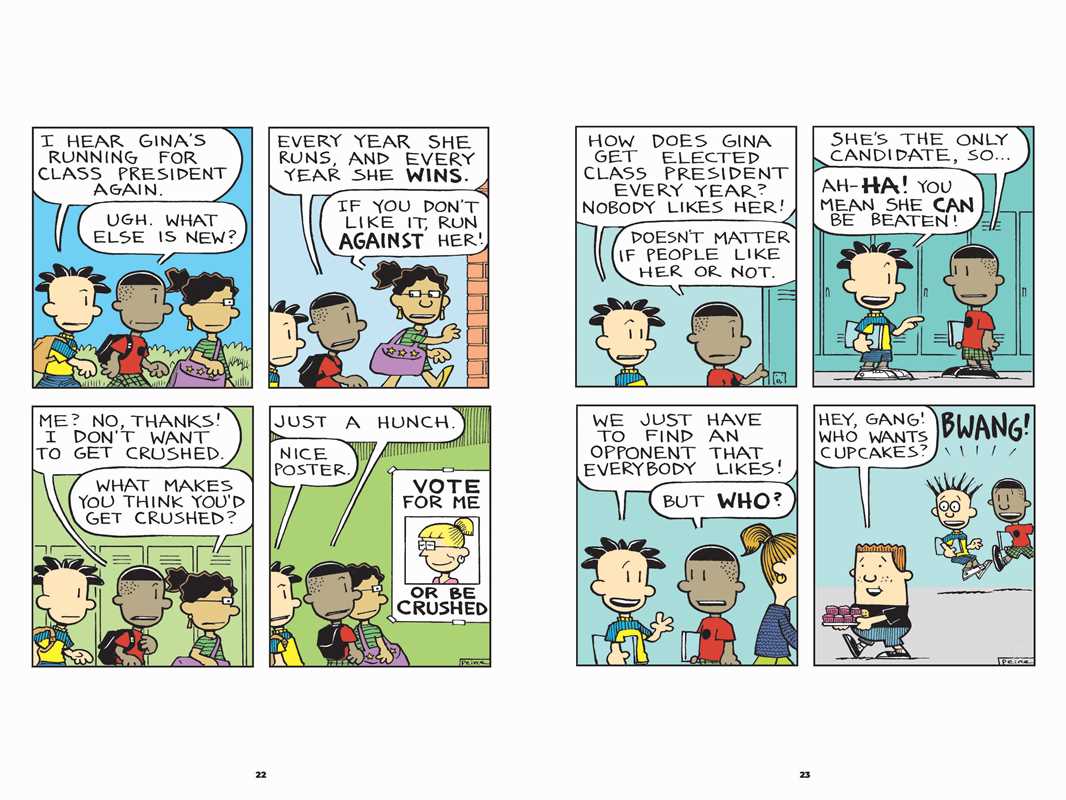 Big Nate: No Harm Done! by Lincoln Peirce: Paperback; 176 pages / English