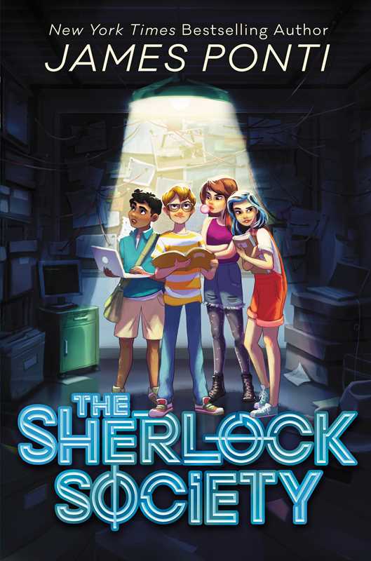 Sherlock Society by James Ponti: Hardcover; 352 pages / English