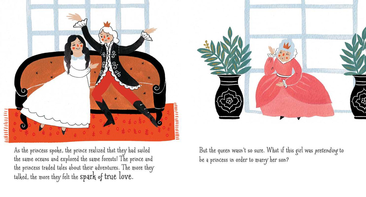 Princess and the Pea by Chloe Perkins: Board Books; 24 pages / English