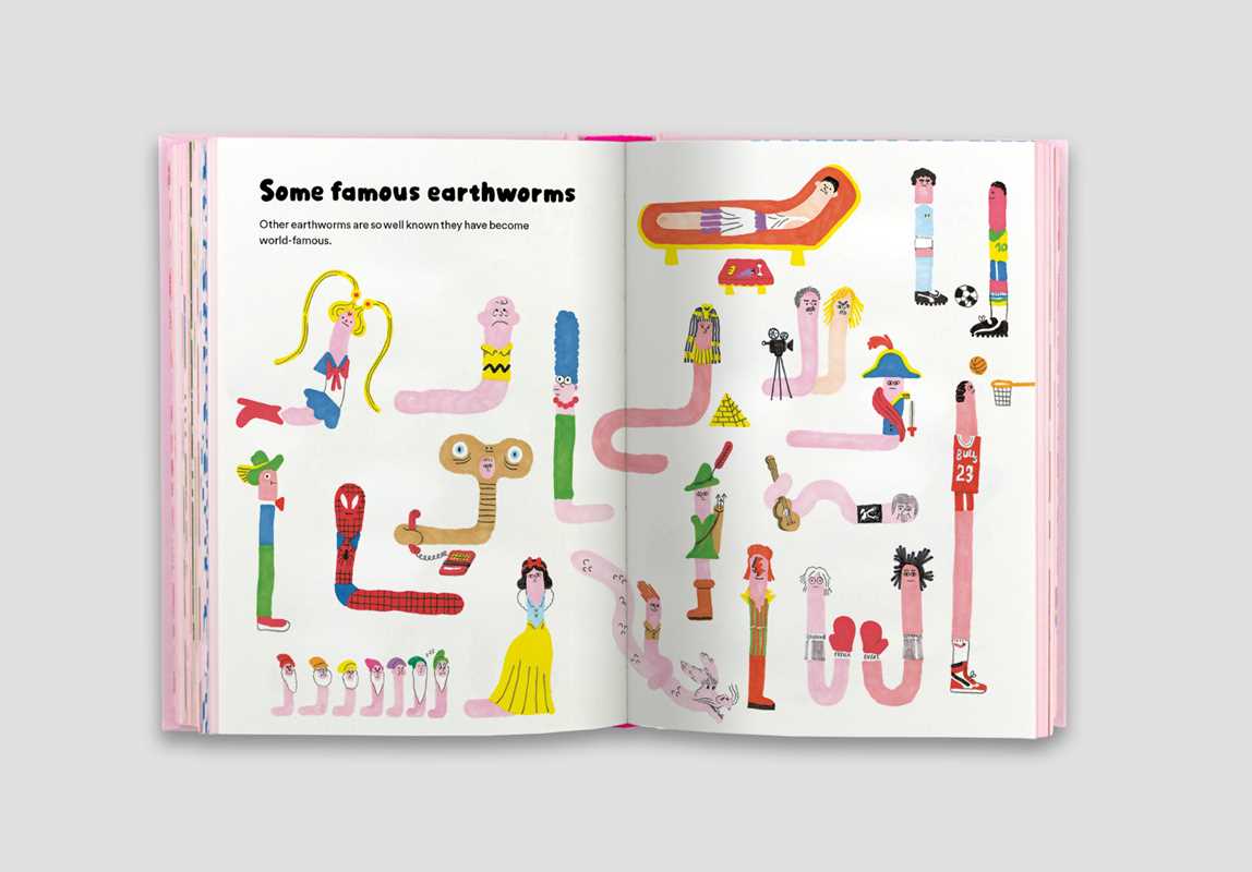 The Unfortunate Life of Worms by Noemi Vola: Hardcover; 264 pages / English