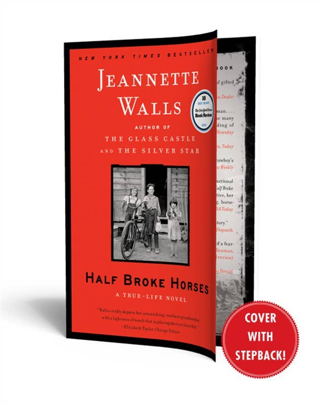 Half Broke Horses by Jeannette Walls: Paperback; 288 pages / English