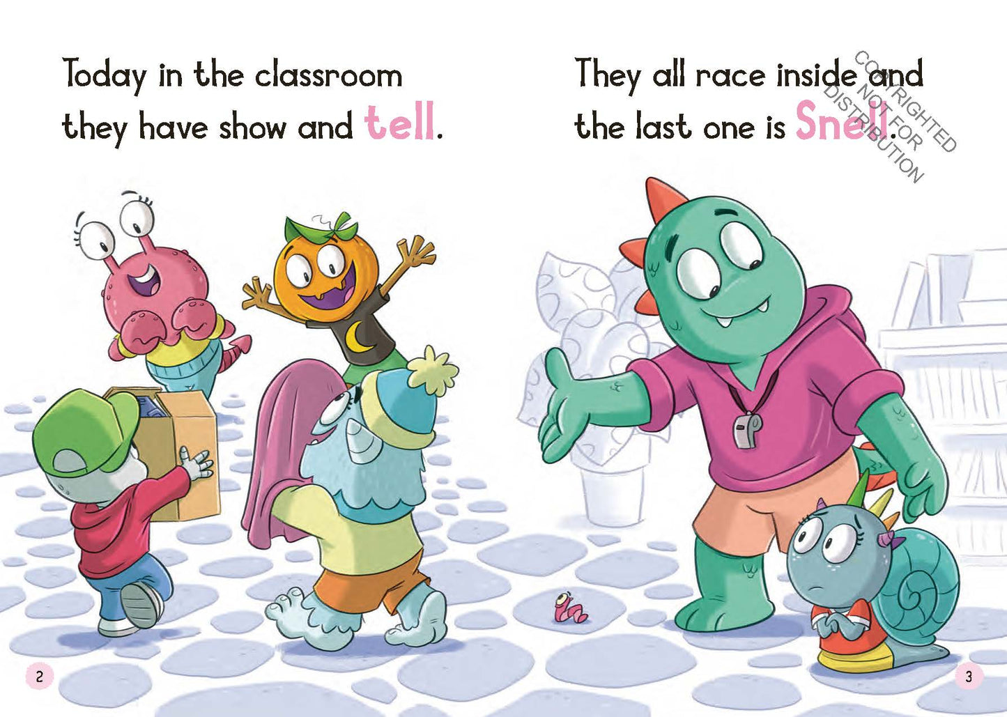 Snell's Show and Tell