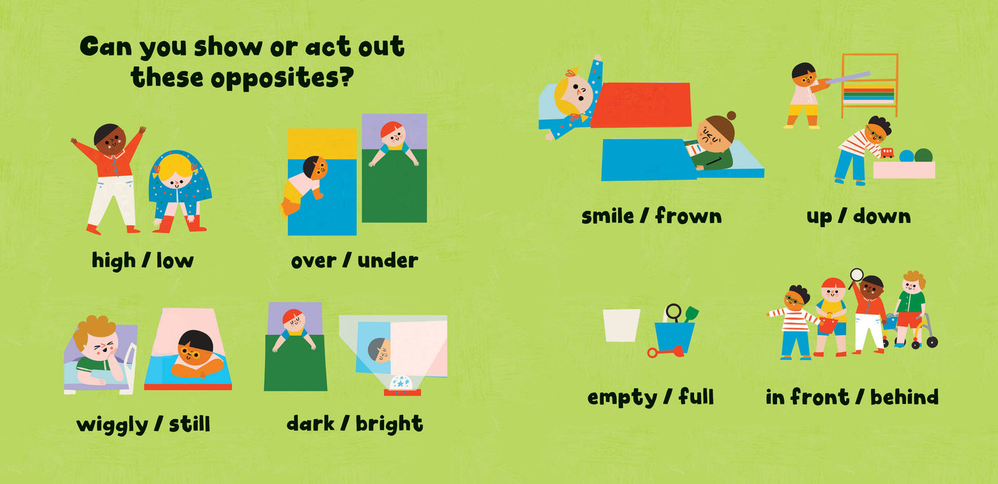 First Friends: Opposites: Board Book