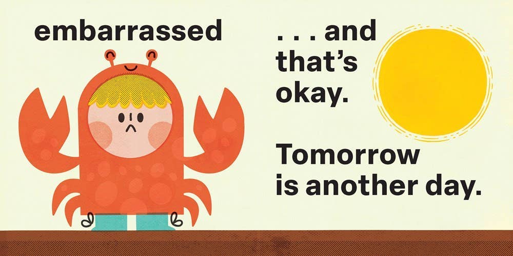 Spring Street All About Us: Feelings: Board Book